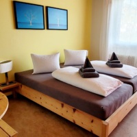 Doppelzimmer mit Balkon